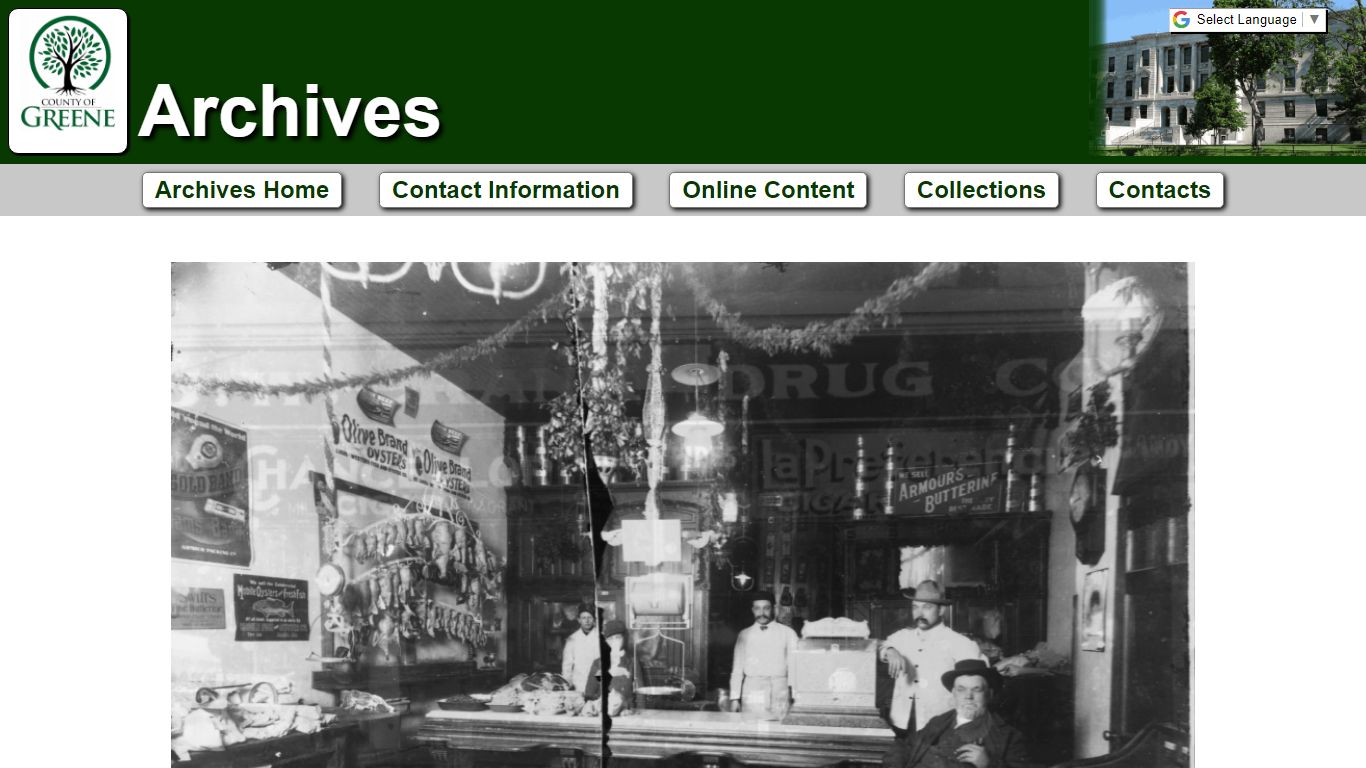 Archives - Greene County, Missouri